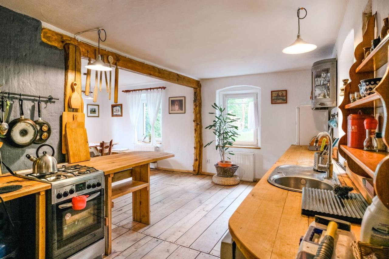 Szewska Pasja Agroturystyka Wiejska Лесьна Экстерьер фото